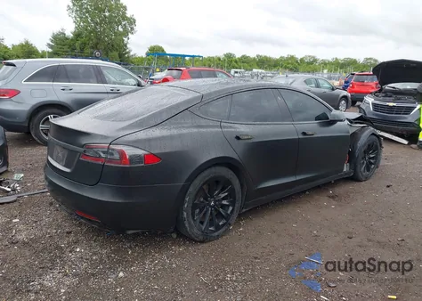 2016 Tesla Model S 60D/70D/75D/85D/90D from USA, damaged, VIN 5YJSA1E21GF166979